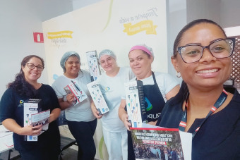 Visita à empresa Puro Sabor na unidade Paço em Americana