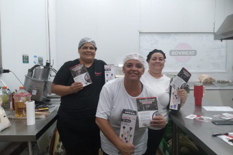 Visita Bovmeat pela empresa Sapore em Itapira