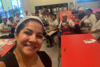 Visita na unidade Luxottica empresa Sapore