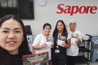 Visita na empresa Sapore, unidade Syngenta em Indaiatuba.