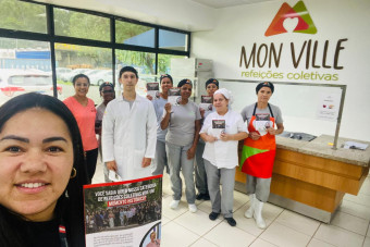 Visita na empresa Mon Ville, unidade Kerry em Campinas.