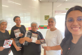 Visita na unidade Covabra, empresa Saboremio em Sumaré