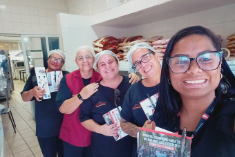 Visita a empresa Casa Tempero na unidade CPKELCO em Limeira.