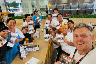 Visita na Sapore na unidade Colégio Porto Seguro - Valinhos