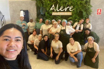 Visita na empresa Alere, unidade Lenovo em Indaiatuba.