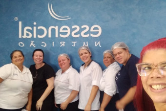 Visita na unidade Global Pet - Essencial, em São Carlos.