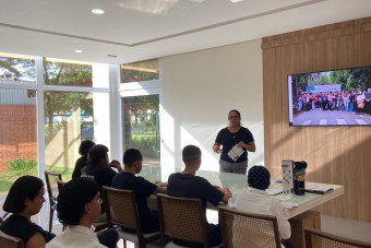 Visita à unidade Maxion, em Hortolândia, da empresa GR