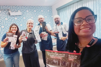 Visita a empresa Lenergie na unidade Basalto em Americana 