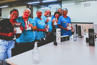 Visita a empresa Fair Union na unidade UFSCar em Araras