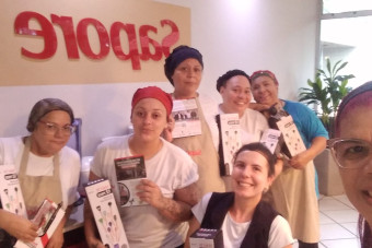 Visita na unidade  Caninha 51 - Sapore, em Pirassununga