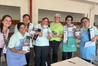 Visita na unidade Colégio Salesiano, empresa GR em Campinas
