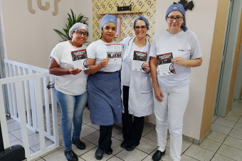 Visita à empresa Cucinare, unidade Tatuzinho em Rio Claro