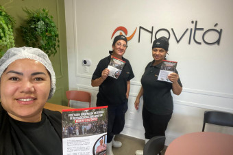 Visita na empresa Novitá, unidade Linde Still em Indaiatuba