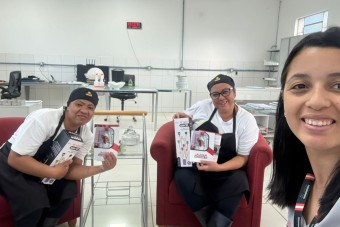 Visita na unidade Quibrita, empresa Meals em Campinas