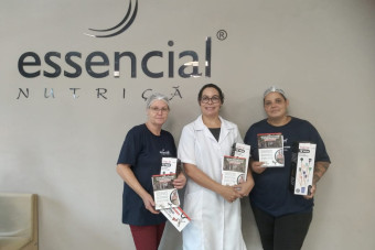 Visita na Gualapack em Santo Antonio de Posse pela empresa Essencial