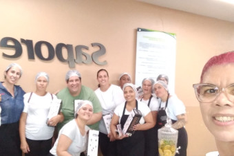 Visita na unidade Estiva Bioenergia - Sapore, em Novo Horizonte