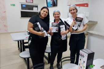 Visita na empresa Notório unidade Hospital Regional de Piracicaba.