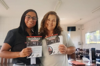 Visita a empresa Gomes & Antunes na unidade Fundimazza em Araras 