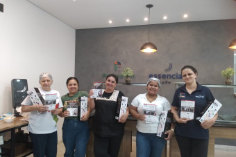 Visita Packseven em Mogi Guaçu pela empresa Essencial
