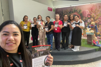 Visita na empresa GR, unidade Organon Farmacêutica em Campinas.