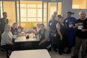 Visita na empresa Notório, segunda turma do Hospital Regional de Piracicaba.