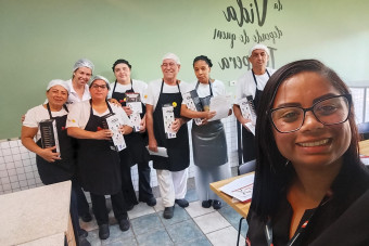  Visita a empresa Apetit na unidade Papirus em Limeira.