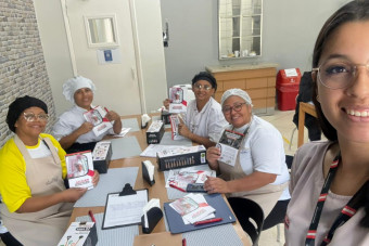 Visita na unidade Buckman, empresa Splenda em Sumaré