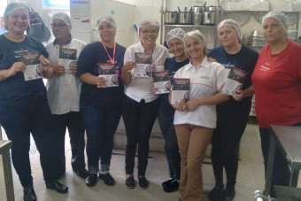 Visita naunidade Stella D'oro - Essencial, em Itapolis.