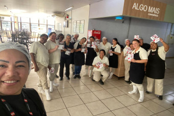 Visita na empresa Tempero Certo, unidade KSPG em Nova Odessa.