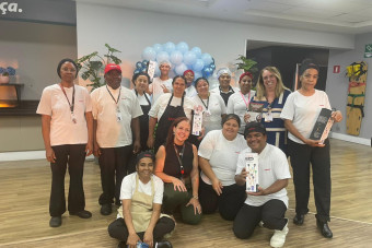 Visita na Motorola em Jaguariuna pela empresa Sapore