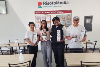 Visita a empresa Risotolandia na unidade ITW em Araras.