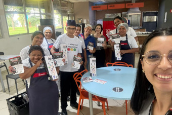 Visita na unidade sherwin williams, empresa Sodexo em Sumaré 
