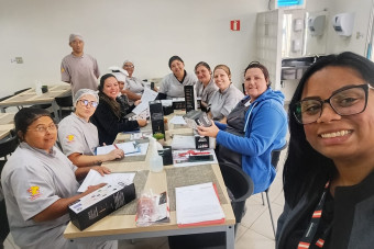 Visita à empresa Consuma na unidade Dohler em Limeira.