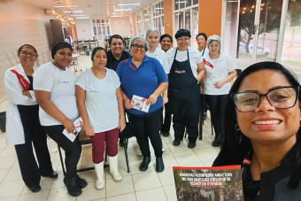Empresa Sodexo unidade Usina Iracema em Iracemápolis