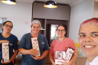 Visita na unidade Paladar - Sapore, em Araraquara