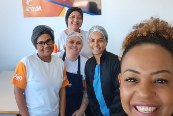 Visita na empresa Nutrs, unidade Bom Peixe matriz em Piracicaba.