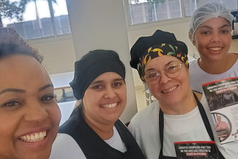 Visita na Empresa Nutrs unidade Bom Peixe filial em Piracicaba.