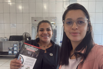 Visita na unidade Kwangjin , empresa Cucianre , em Sumaré .