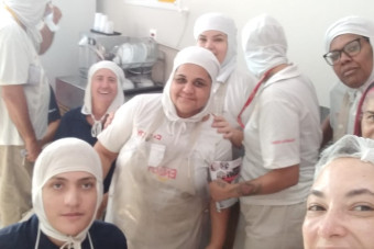 Visita na unidade Cozinha Central, - Profiter, em Araraquara