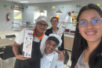 Visita na unidade, Business Park, empresa LLinea em Sumaré