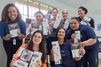 Visita na empresa Essencial, unidade Korin em Ipeúna.