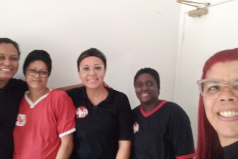 Visita  na da Cozinha Central  - Prattus, em Araraquara