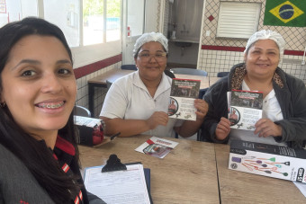 Visita na unidade ABL antibióticos , unidade de Sumaré , empresa GR SA.