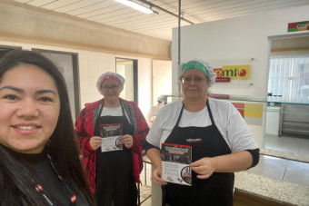 Visita na empresa Saboremio, unidade Ativa Náutica em Paulínia.