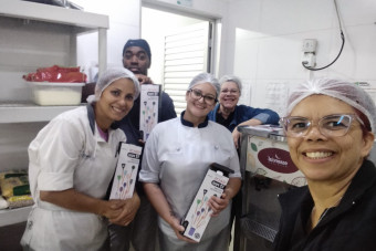Visita na unidade ADM / Neovia - Essencial, em Descalvado.