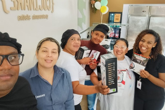 empresa Cucinare, unidade Vinculada em Rio Claro.