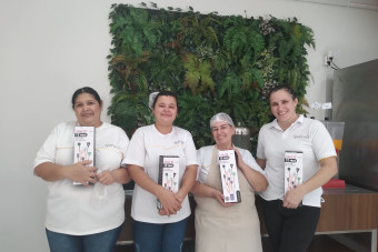 Visita Ceramica Sao José em Pedreira pela empresa Splenda