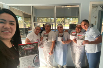 Visita na empresa Suprema Refeições, unidade Orion Engineered Carbons em Paulínia.