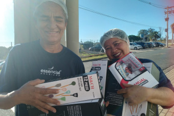 Visita Rischioto em Pedreira pela Essencial