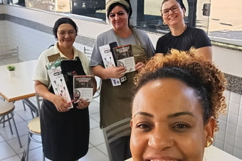 Visita de hoje na empresa Gomes e Antunes, unidade Ananda em Piracicaba.